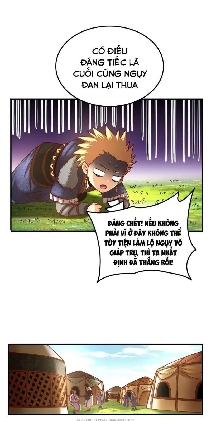 Xuân Thu Bá Đồ chapter 85 - Trang 31