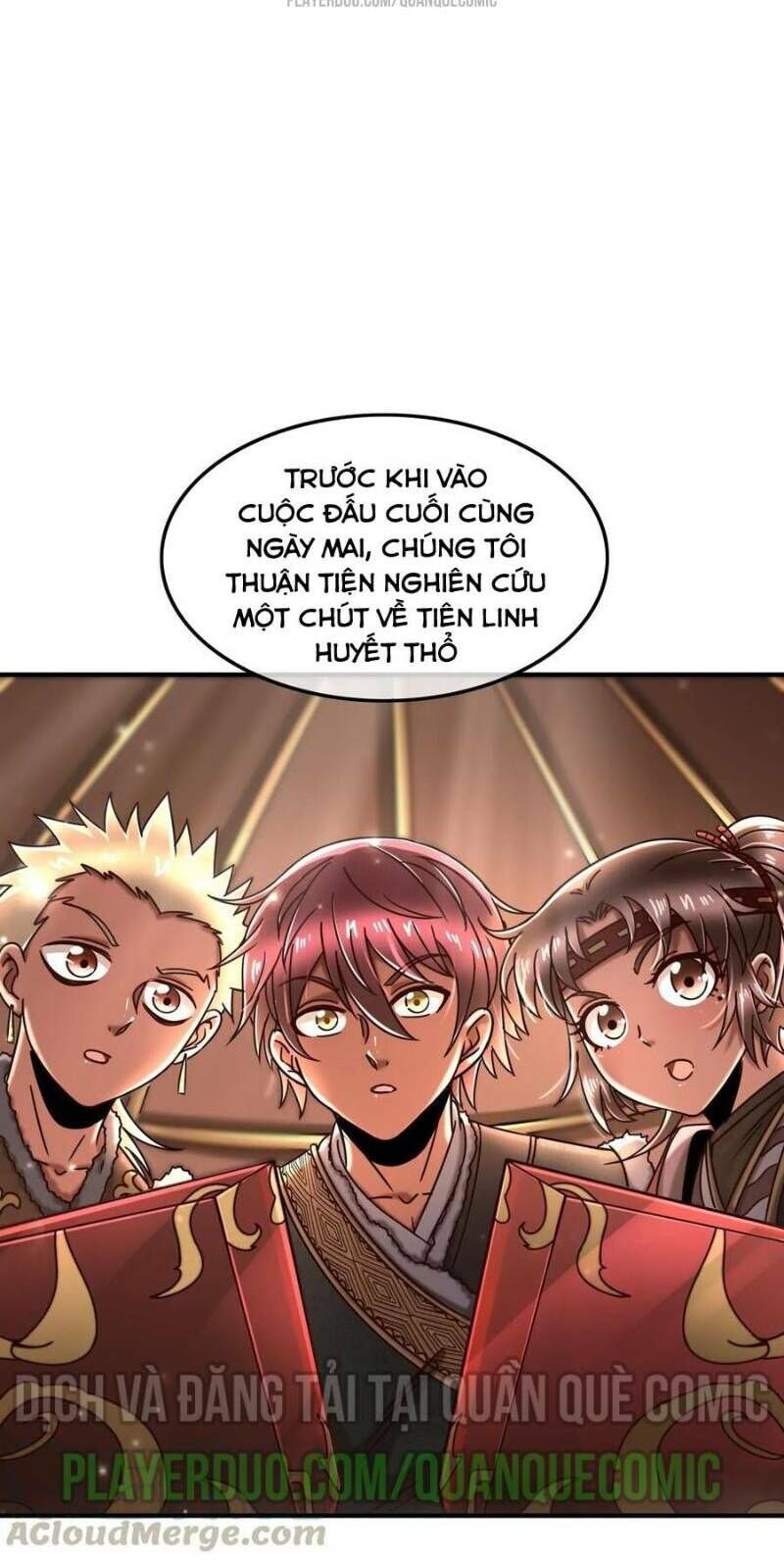 Xuân Thu Bá Đồ chapter 85 - Trang 32