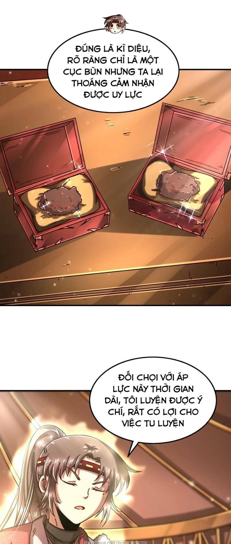 Xuân Thu Bá Đồ chapter 85 - Trang 33