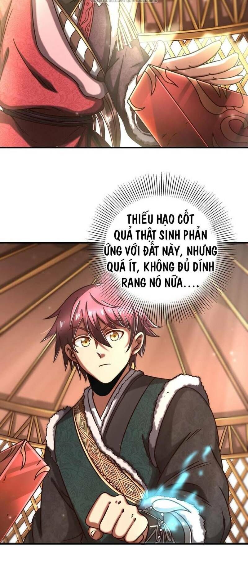 Xuân Thu Bá Đồ chapter 85 - Trang 34