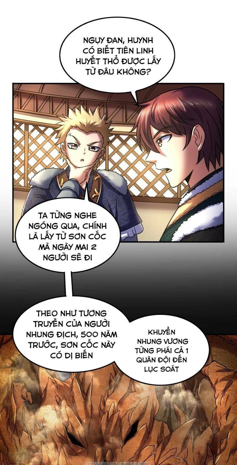 Xuân Thu Bá Đồ chapter 85 - Trang 35