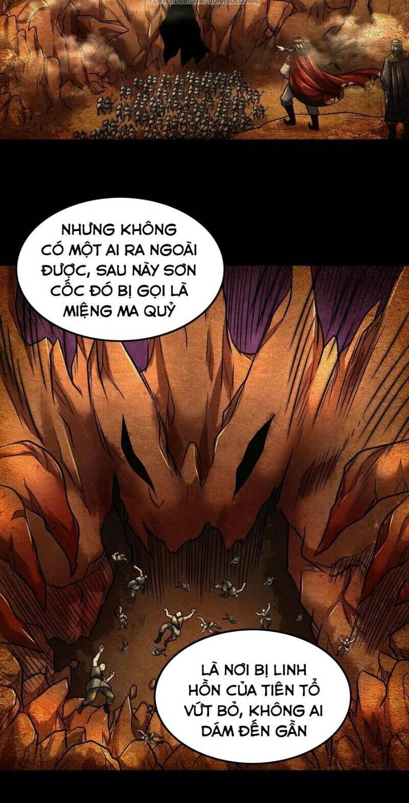 Xuân Thu Bá Đồ chapter 85 - Trang 36