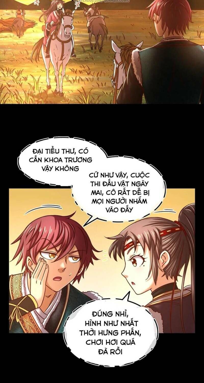Xuân Thu Bá Đồ chapter 85 - Trang 8