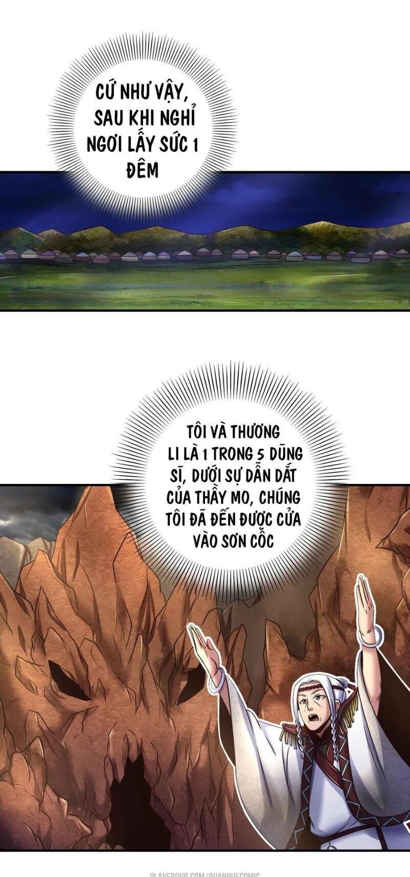 Xuân Thu Bá Đồ chapter 86 - Trang 1