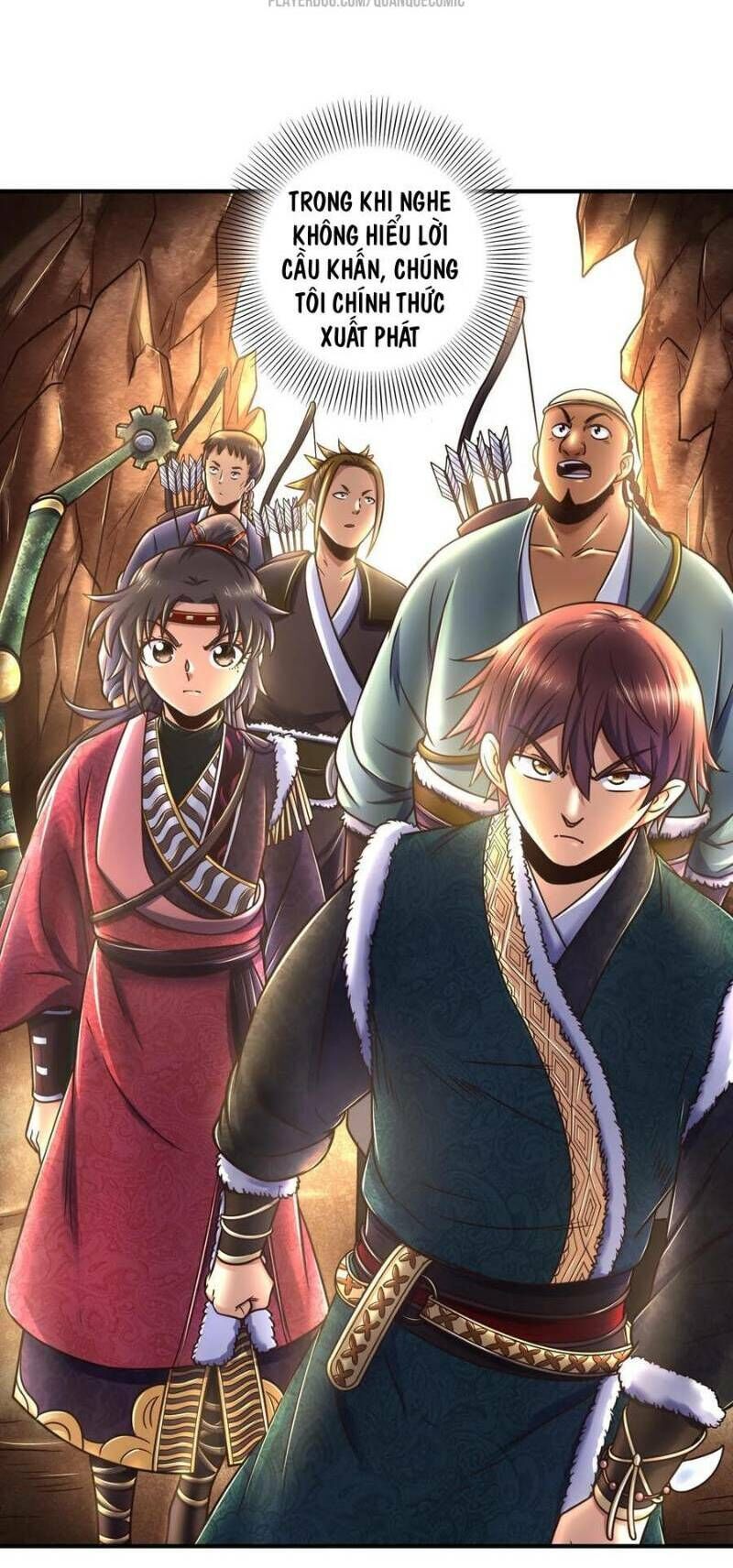 Xuân Thu Bá Đồ chapter 86 - Trang 2