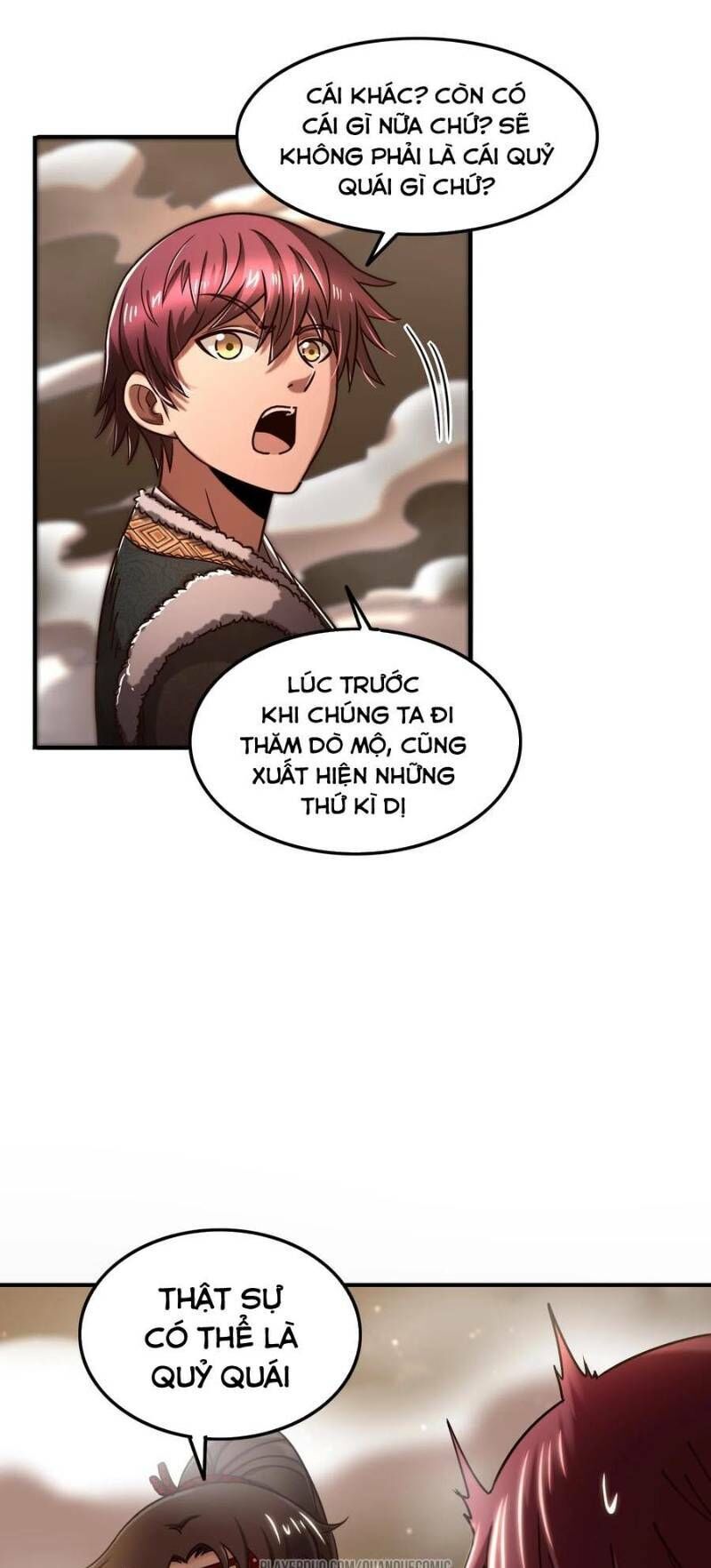Xuân Thu Bá Đồ chapter 86 - Trang 11