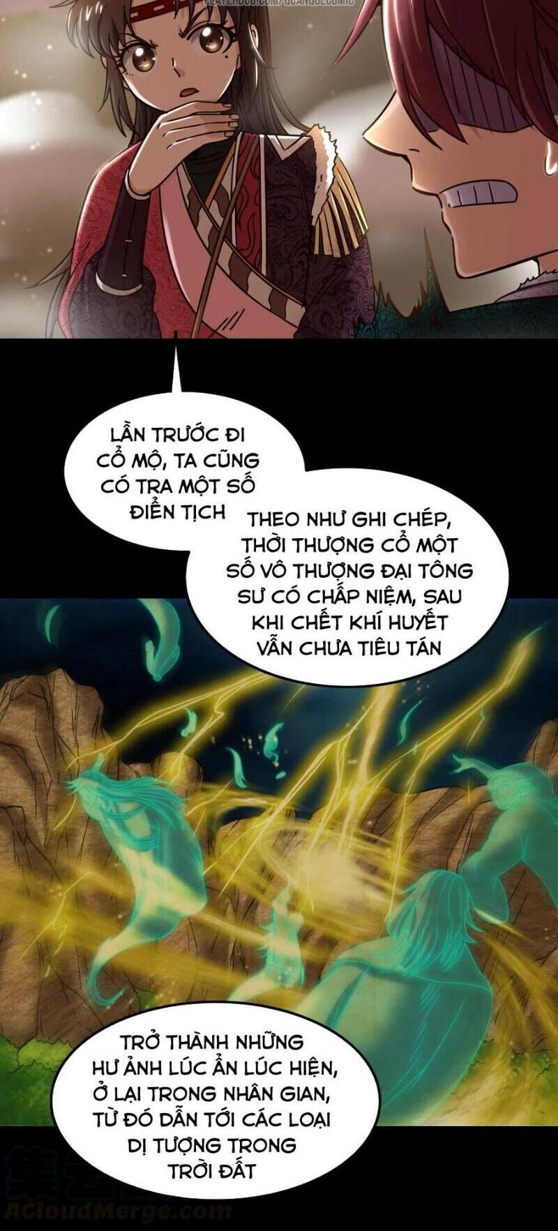 Xuân Thu Bá Đồ chapter 86 - Trang 12