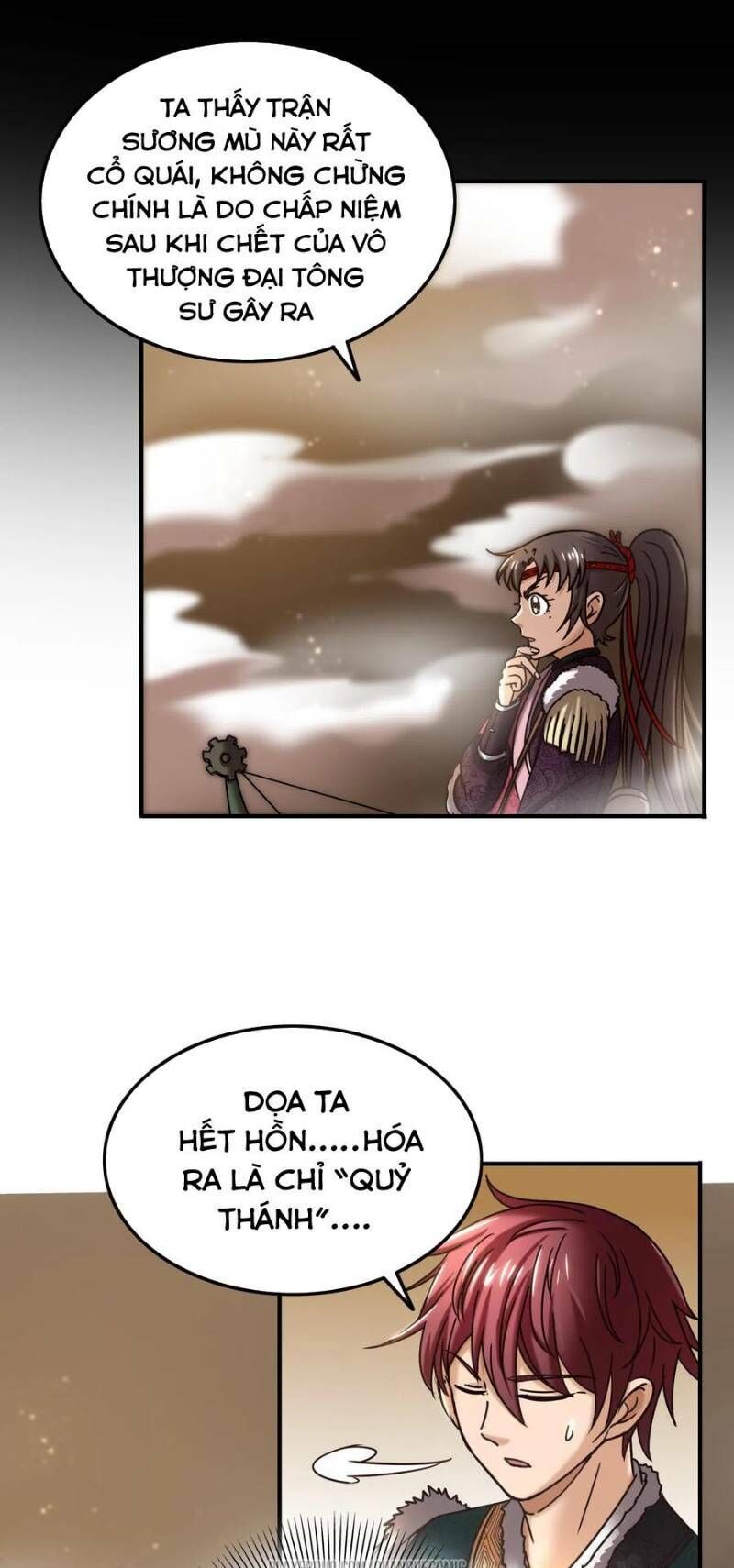 Xuân Thu Bá Đồ chapter 86 - Trang 13