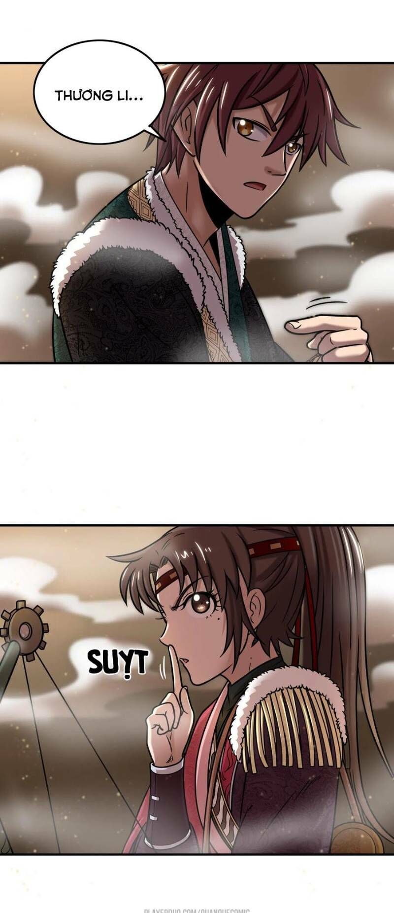 Xuân Thu Bá Đồ chapter 86 - Trang 15