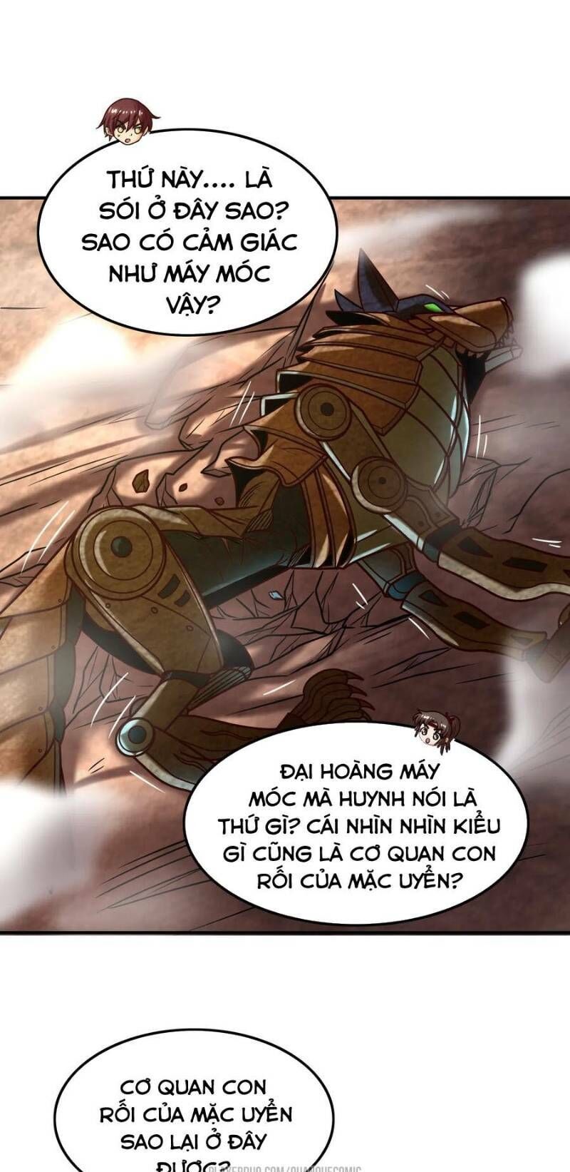 Xuân Thu Bá Đồ chapter 86 - Trang 20