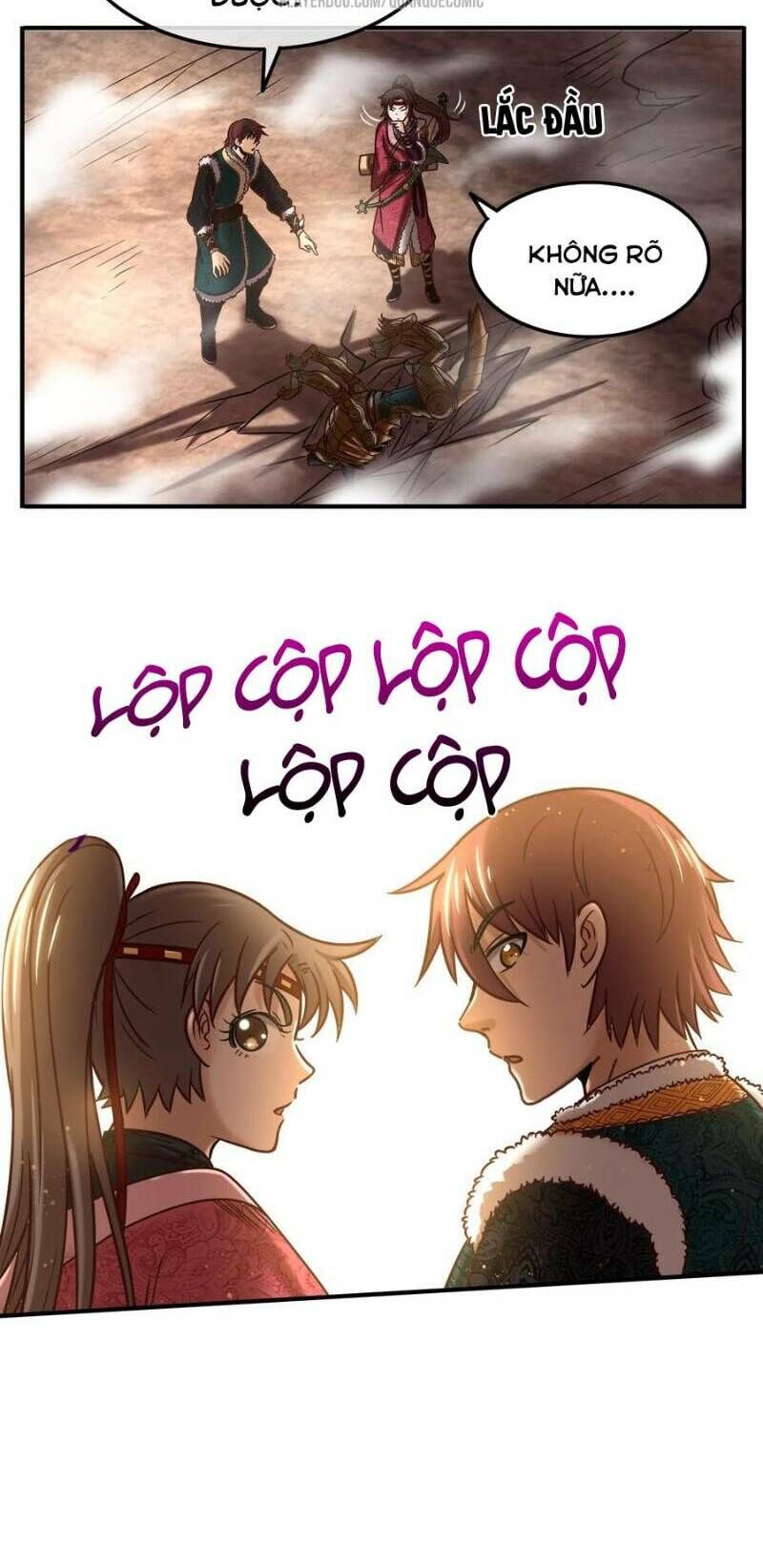 Xuân Thu Bá Đồ chapter 86 - Trang 21