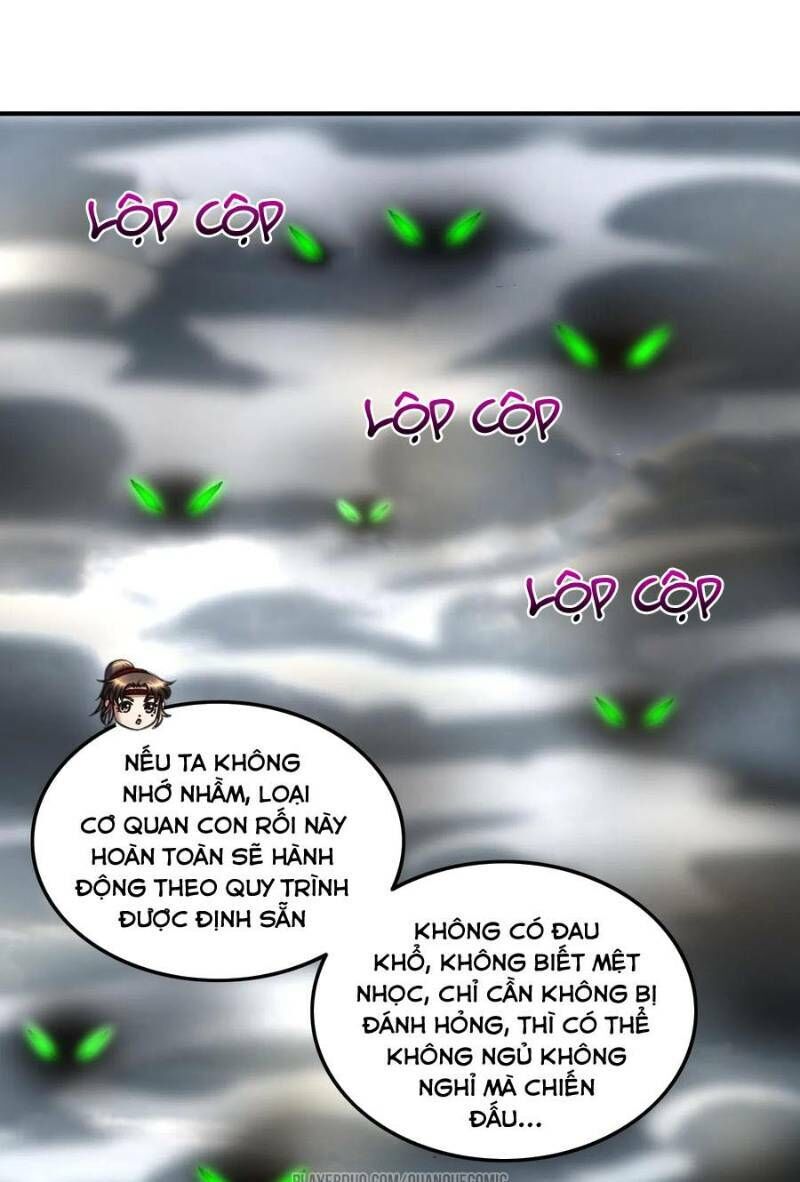 Xuân Thu Bá Đồ chapter 86 - Trang 22