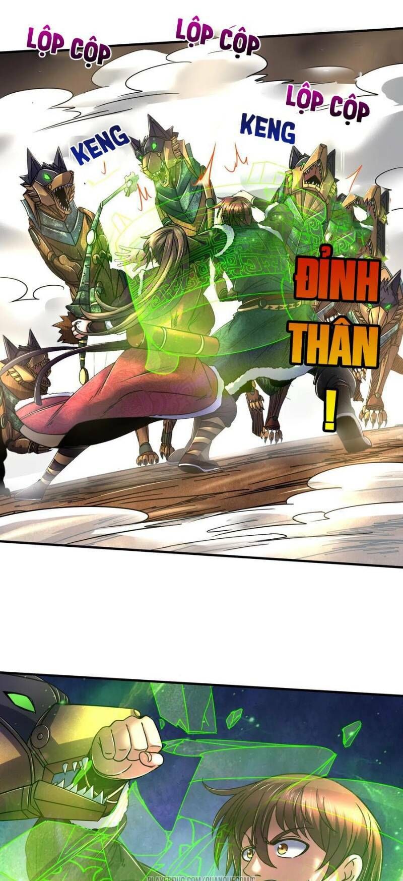Xuân Thu Bá Đồ chapter 86 - Trang 26