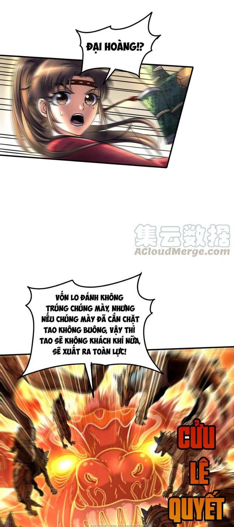 Xuân Thu Bá Đồ chapter 86 - Trang 28