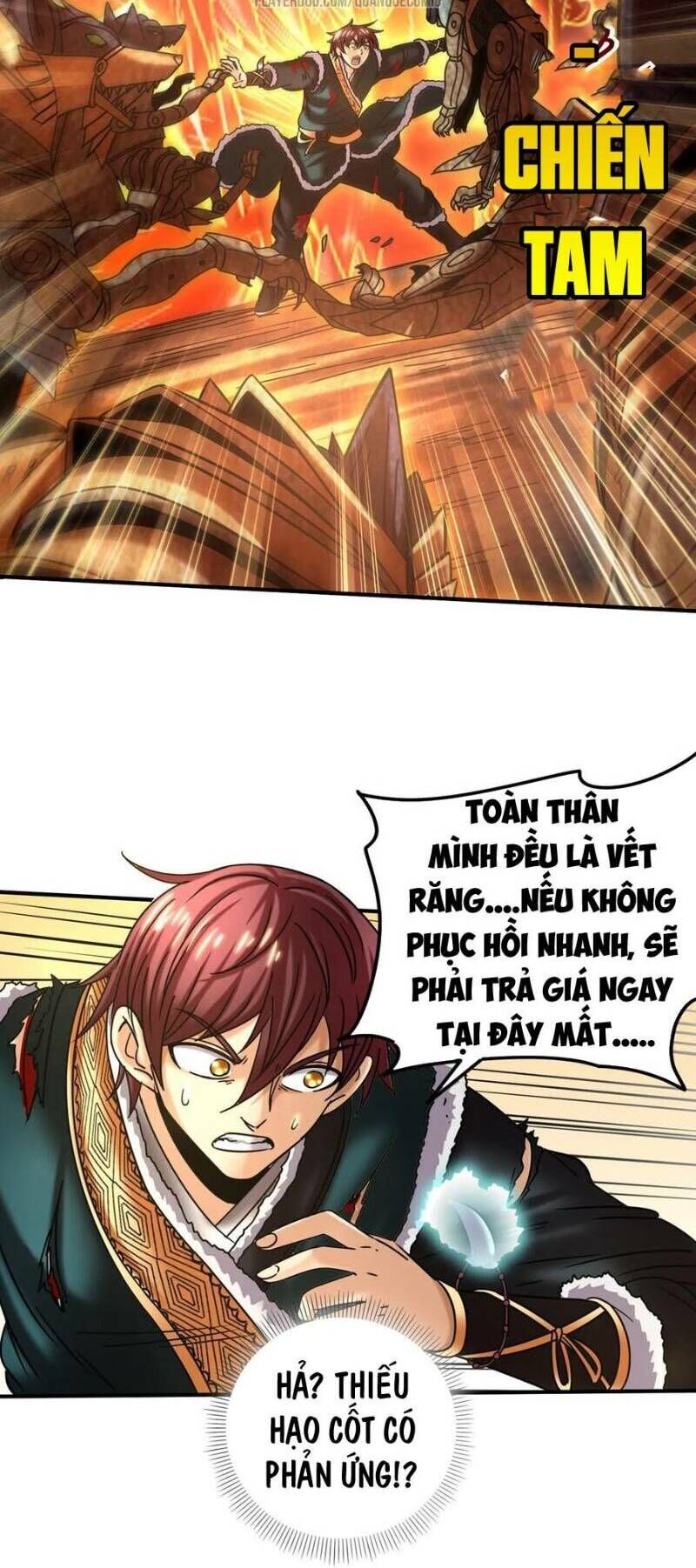 Xuân Thu Bá Đồ chapter 86 - Trang 29