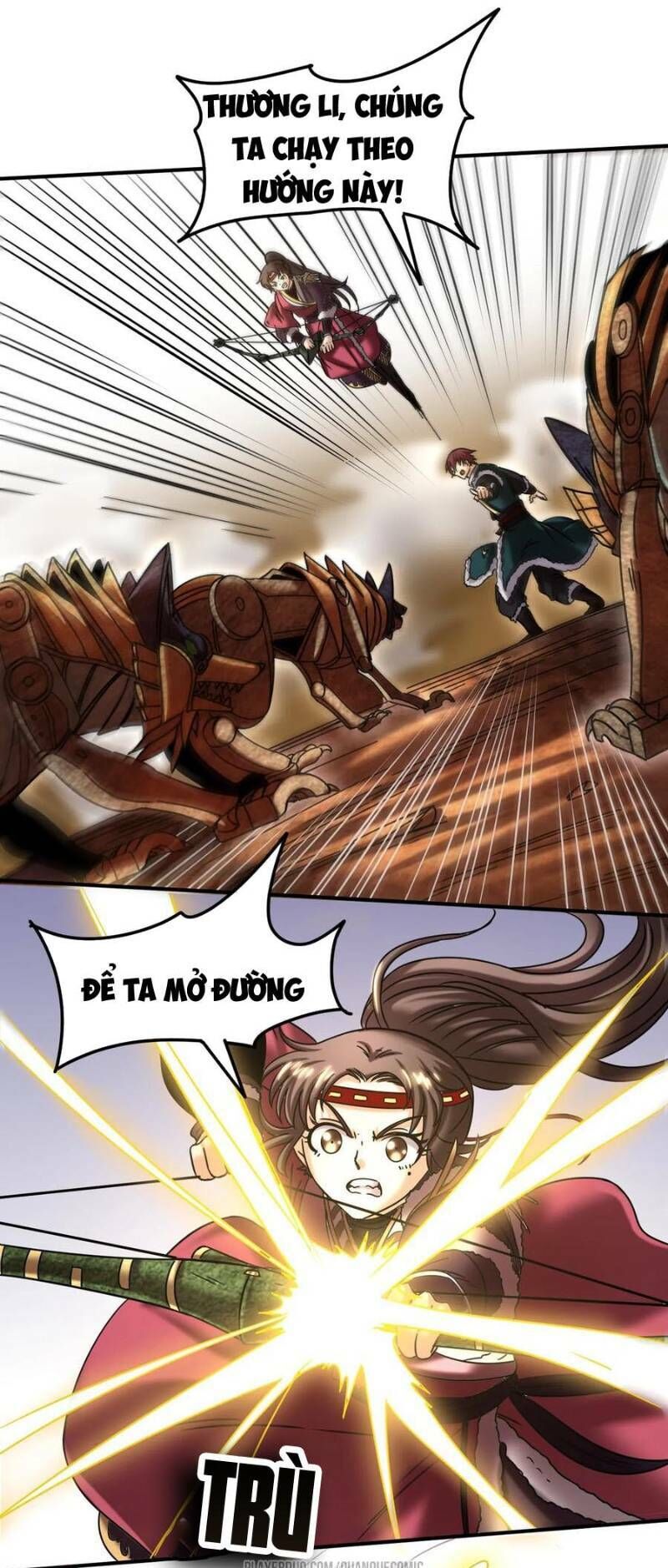 Xuân Thu Bá Đồ chapter 86 - Trang 30