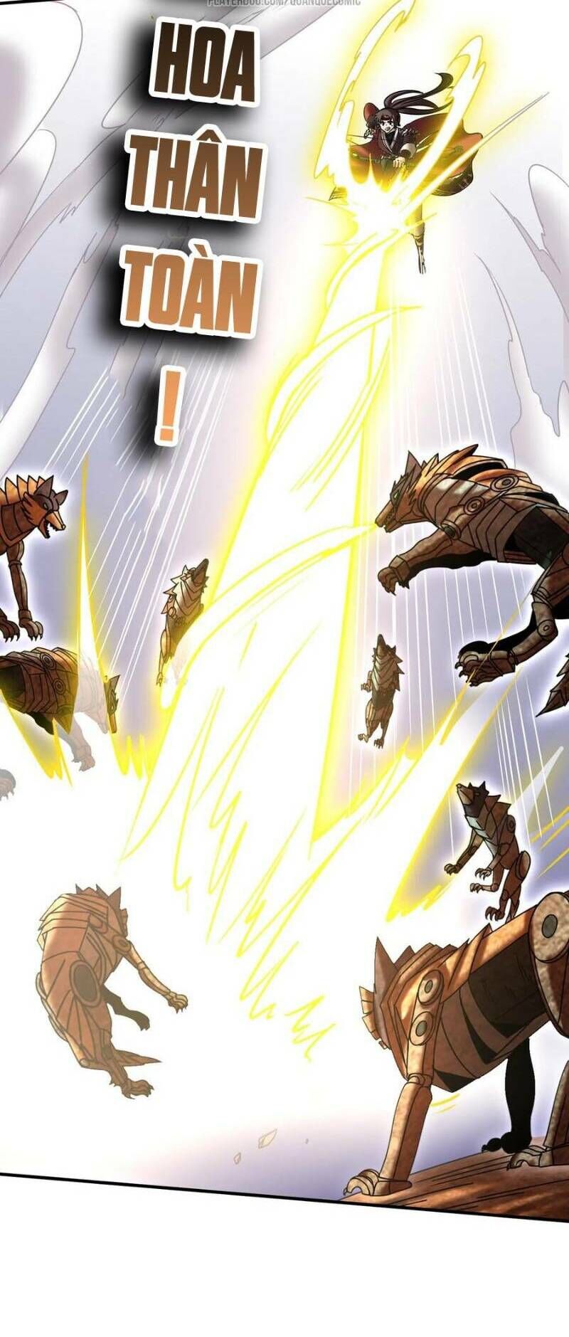 Xuân Thu Bá Đồ chapter 86 - Trang 31