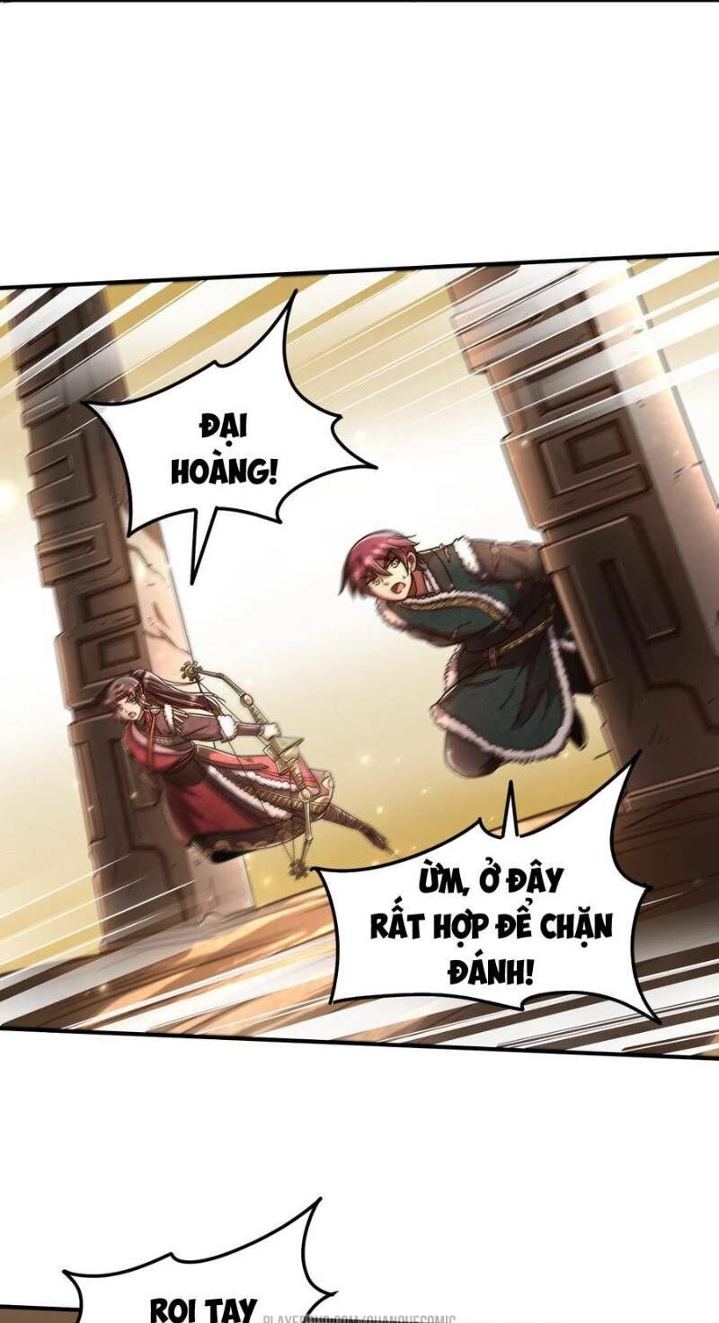 Xuân Thu Bá Đồ chapter 86 - Trang 34