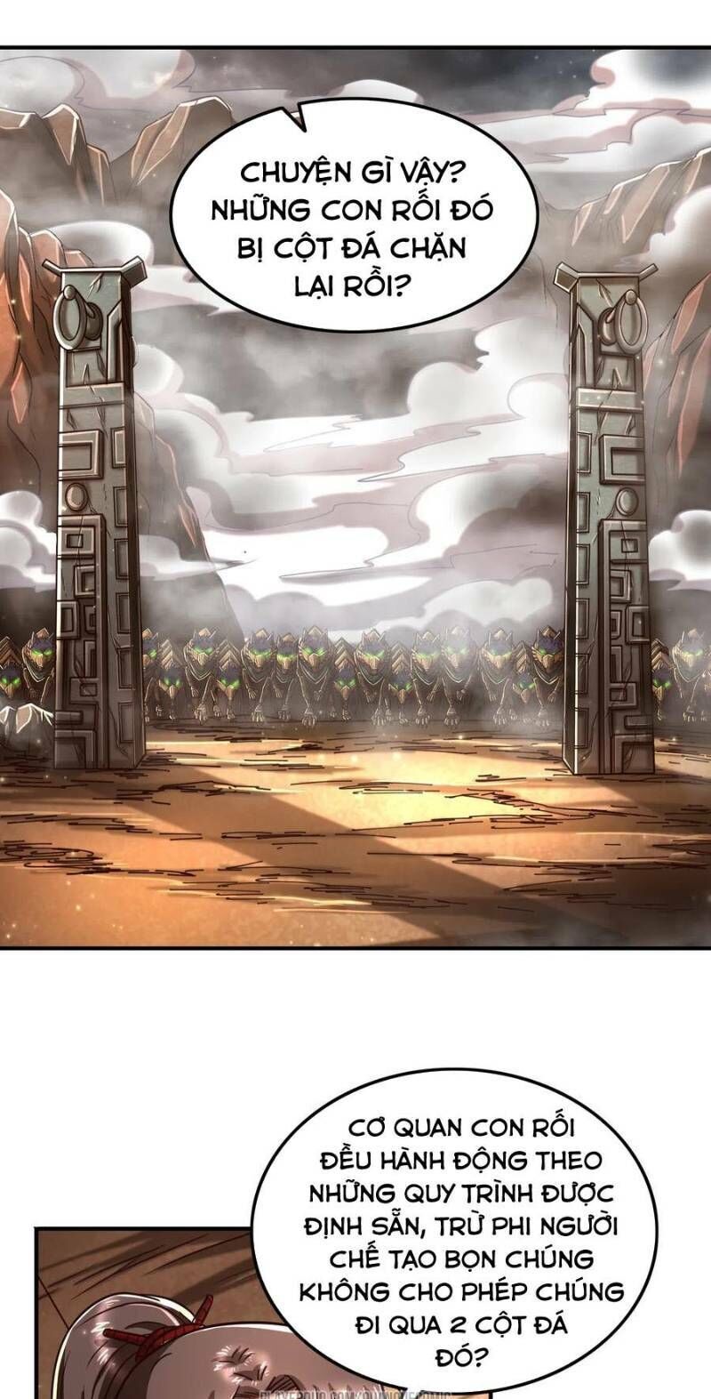 Xuân Thu Bá Đồ chapter 86 - Trang 36