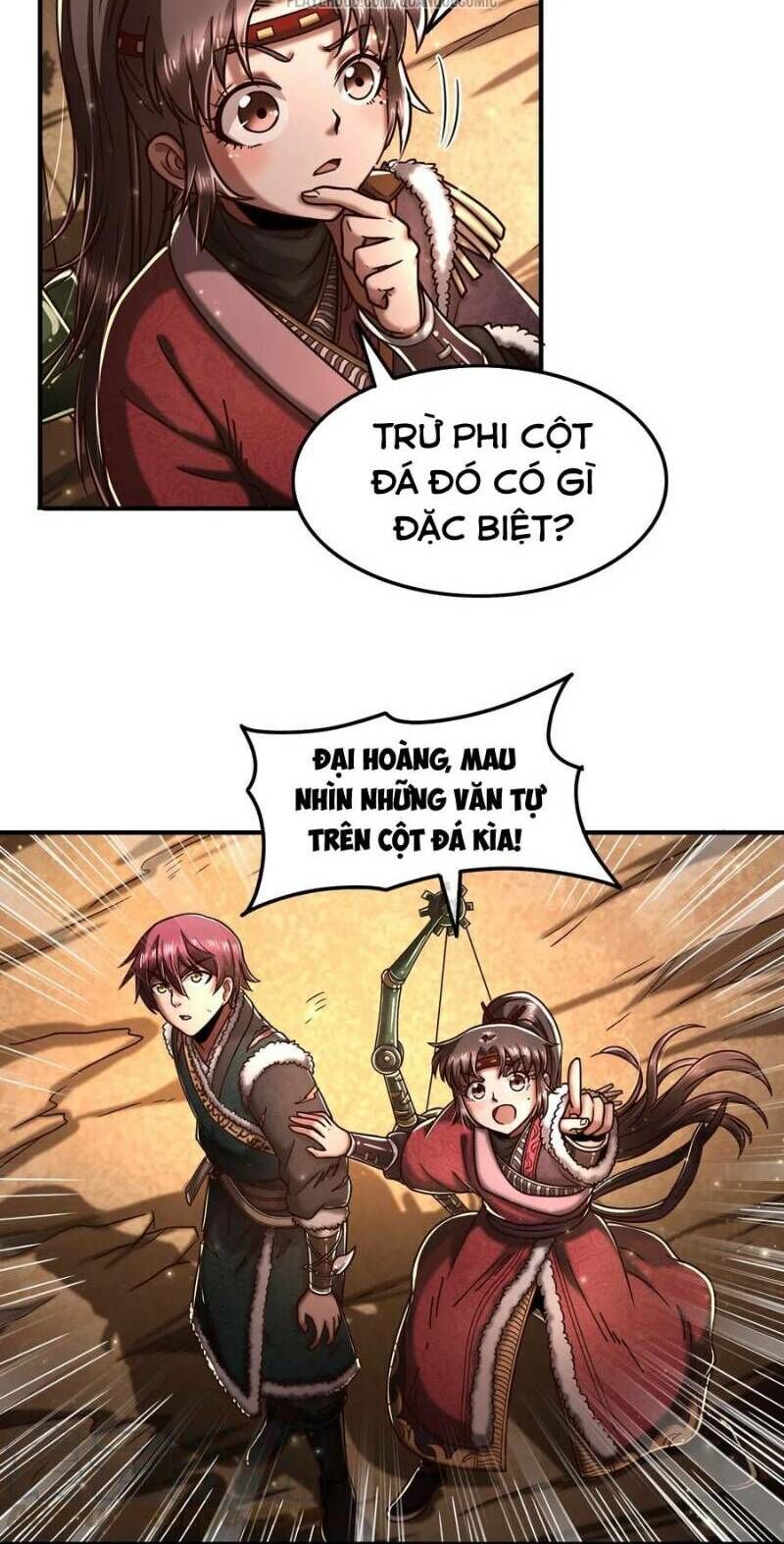 Xuân Thu Bá Đồ chapter 86 - Trang 37