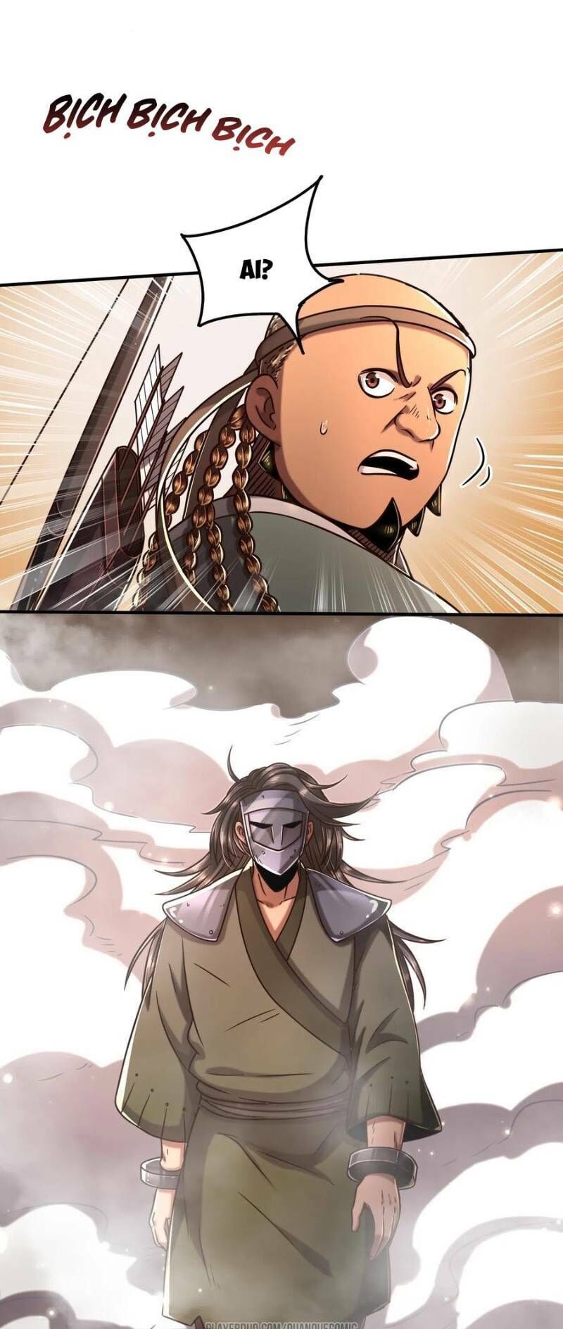 Xuân Thu Bá Đồ chapter 86 - Trang 42