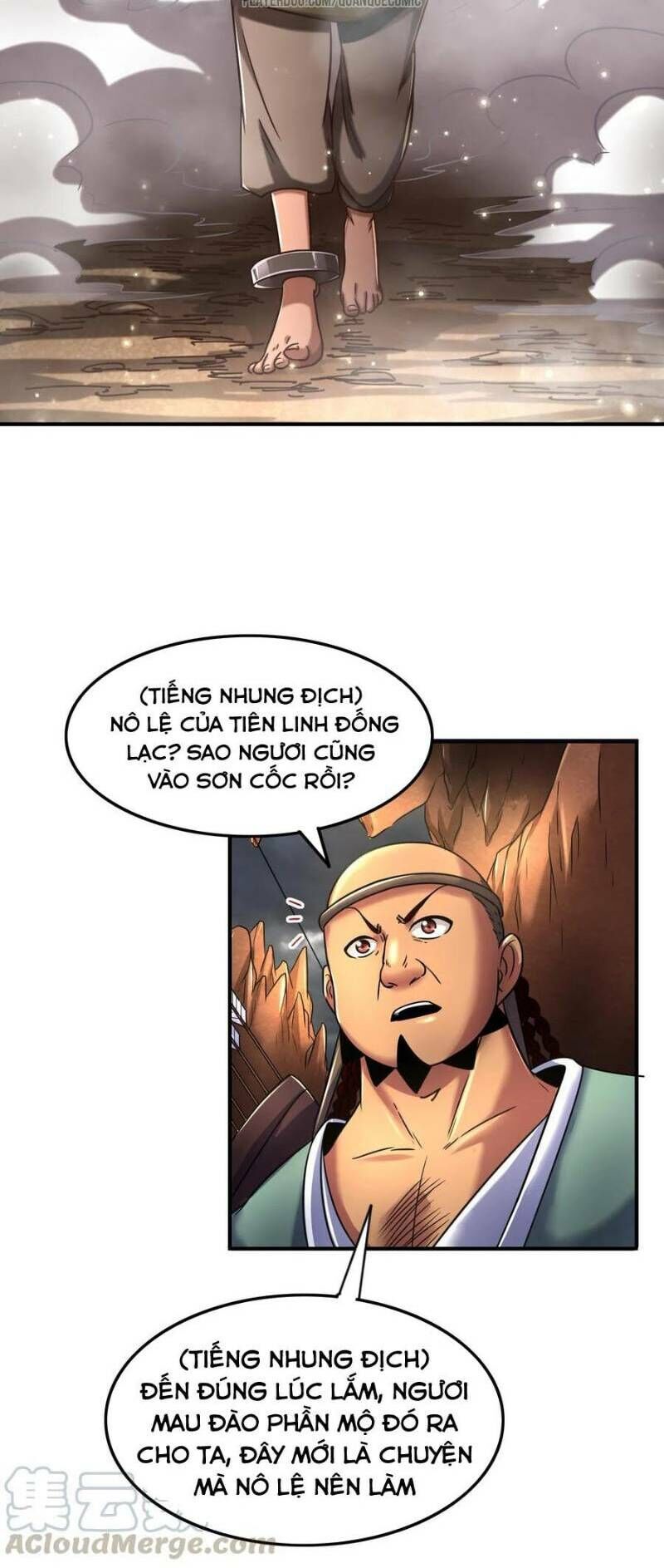 Xuân Thu Bá Đồ chapter 86 - Trang 43
