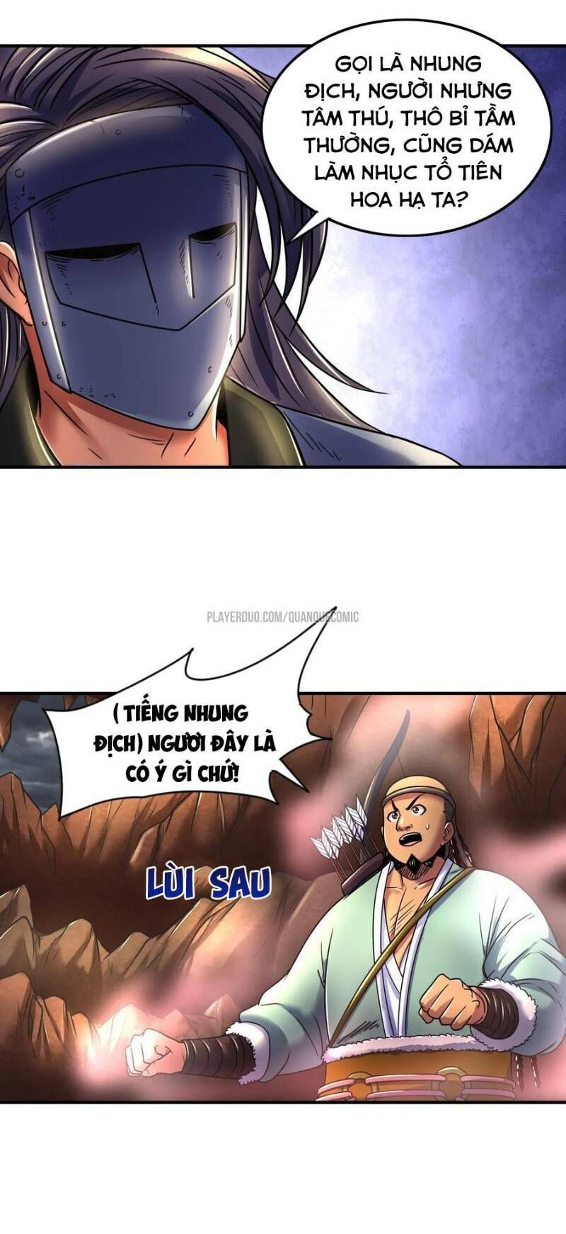 Xuân Thu Bá Đồ chapter 86 - Trang 44