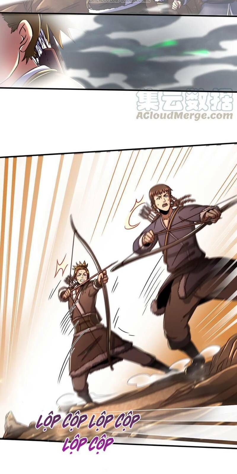 Xuân Thu Bá Đồ chapter 86 - Trang 8