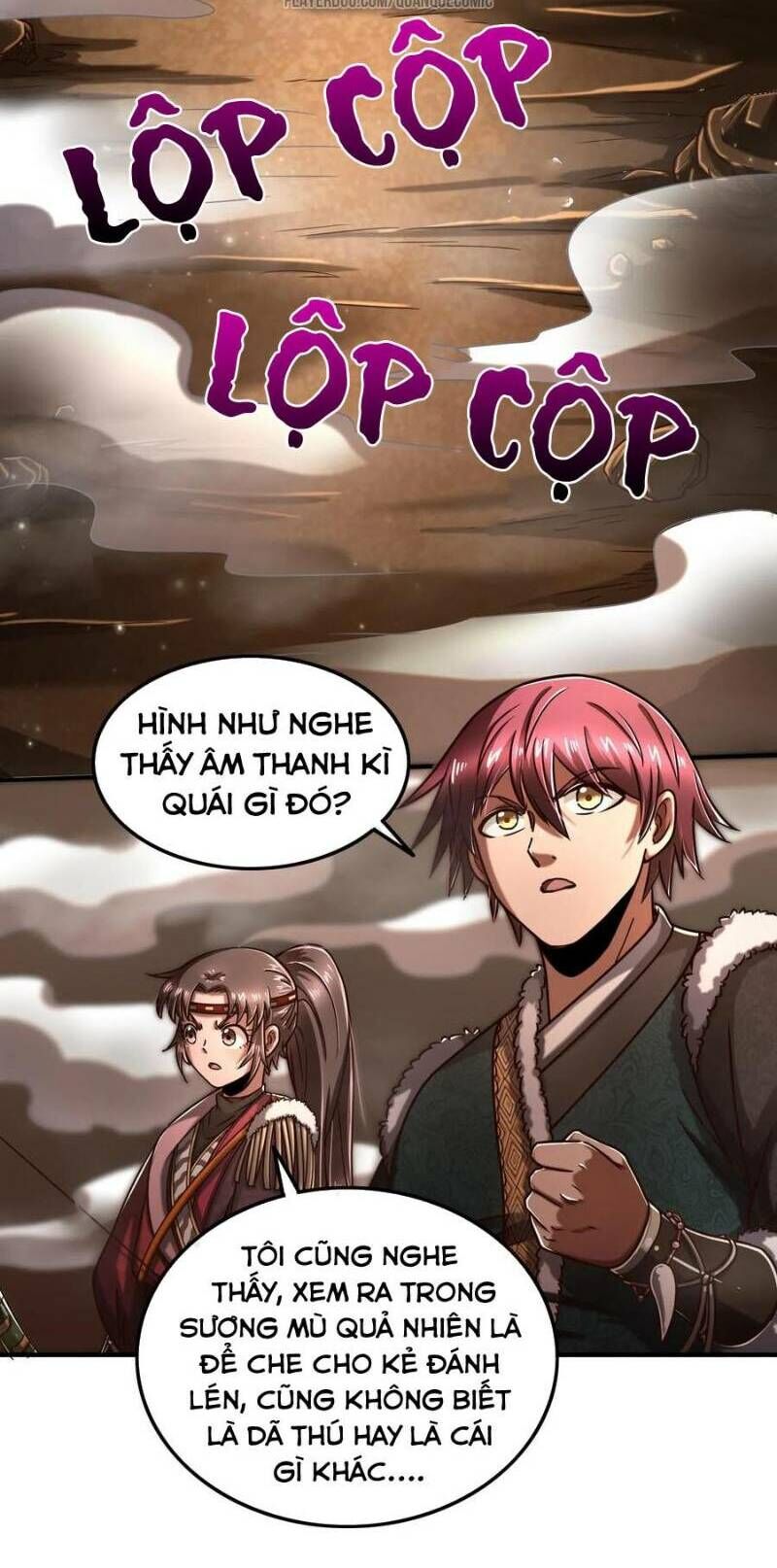 Xuân Thu Bá Đồ chapter 86 - Trang 10