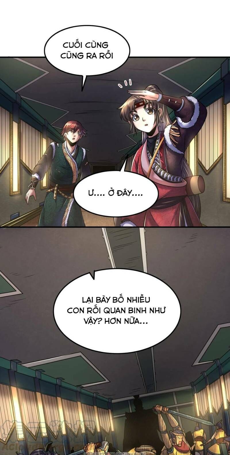 Xuân Thu Bá Đồ chapter 87 - Upload bởi truyensieuhay.com