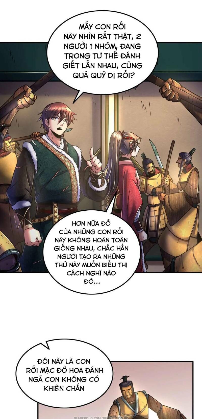 Xuân Thu Bá Đồ chapter 87 - Upload bởi truyensieuhay.com
