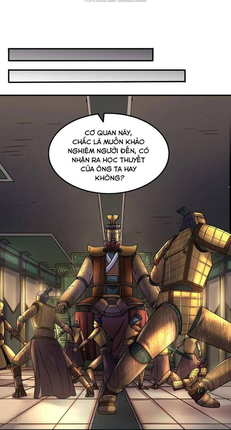 Xuân Thu Bá Đồ chapter 87 - Upload bởi truyensieuhay.com
