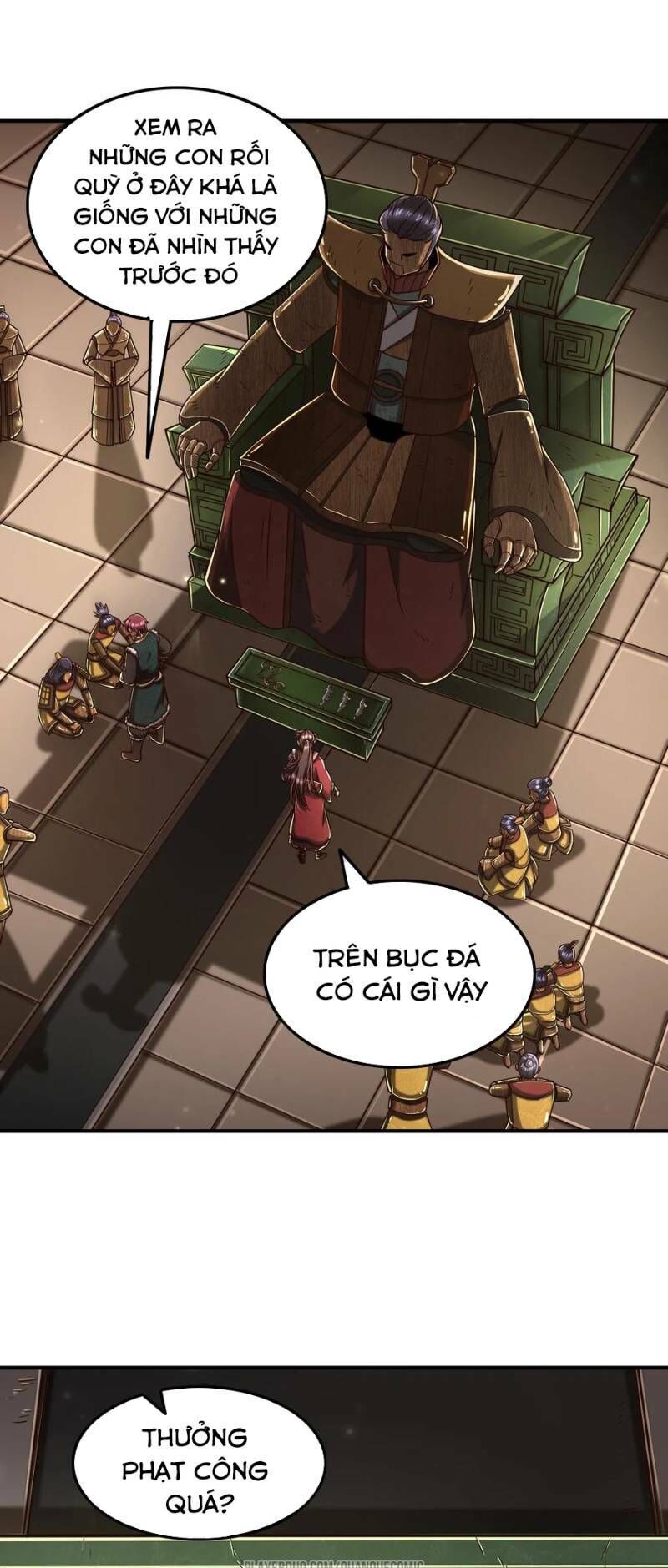 Xuân Thu Bá Đồ chapter 87 - Upload bởi truyensieuhay.com
