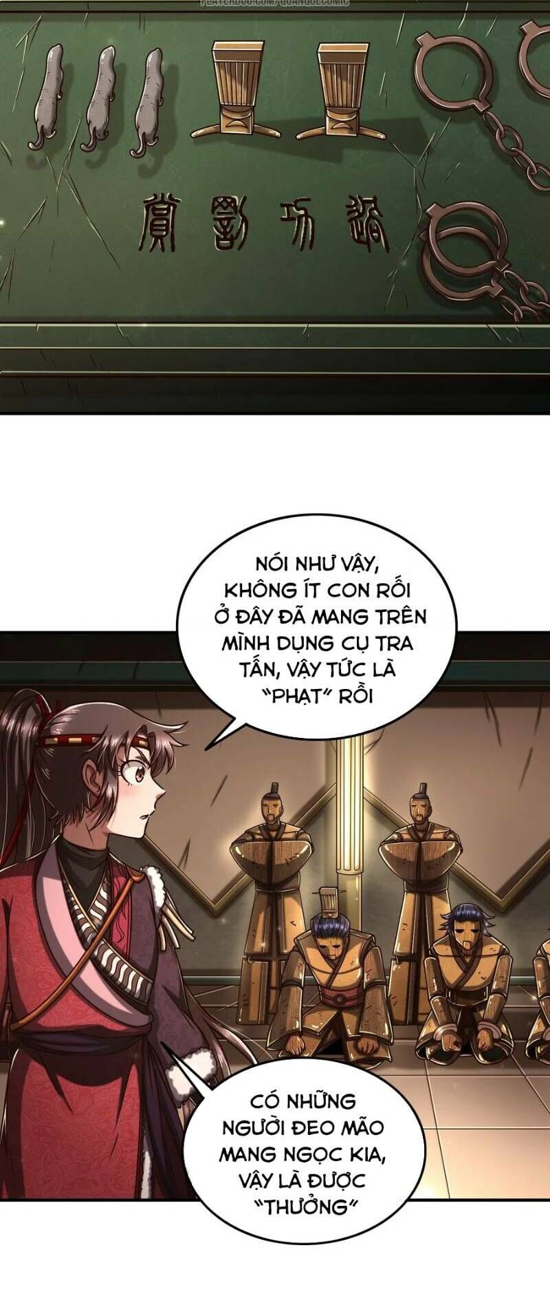 Xuân Thu Bá Đồ chapter 87 - Upload bởi truyensieuhay.com