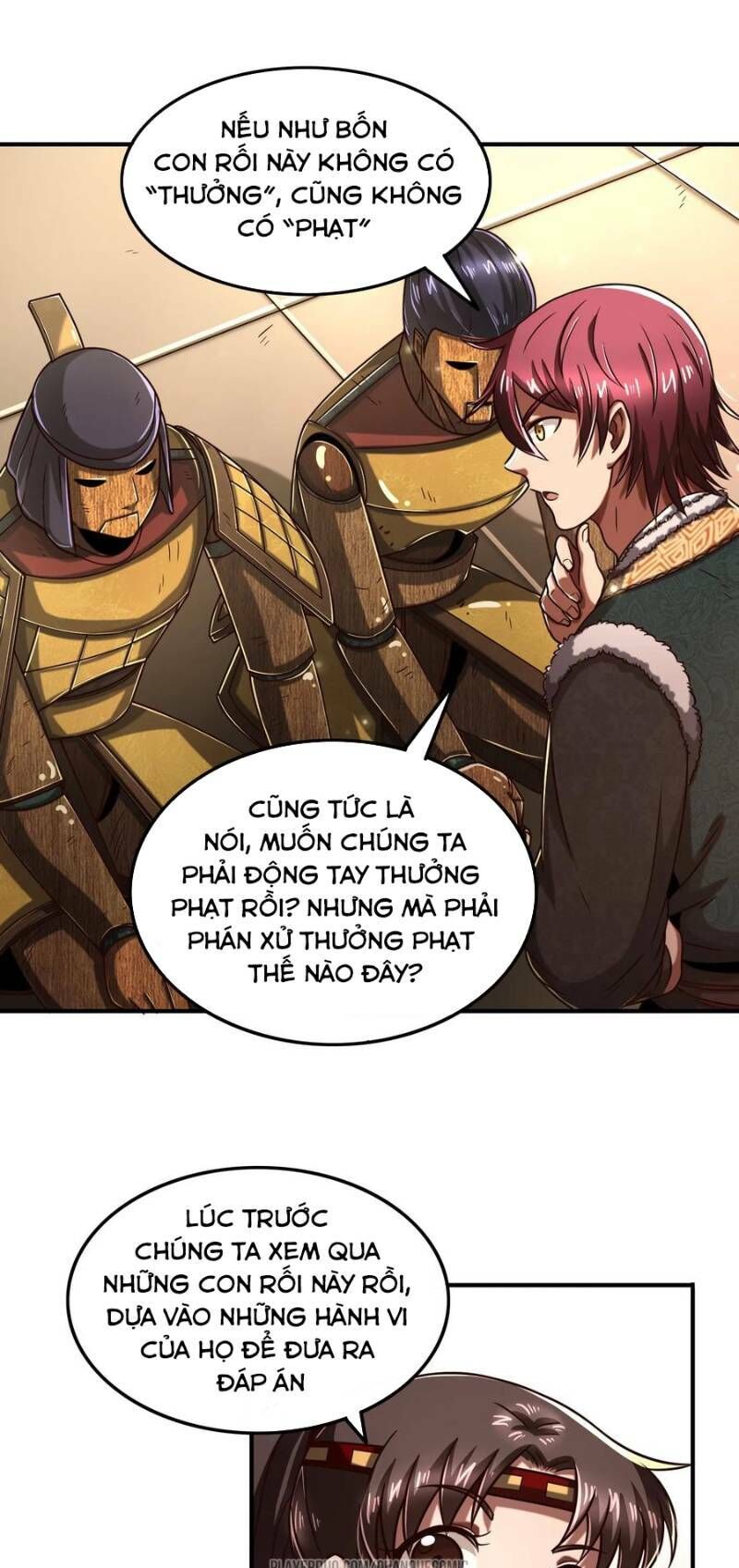 Xuân Thu Bá Đồ chapter 87 - Upload bởi truyensieuhay.com