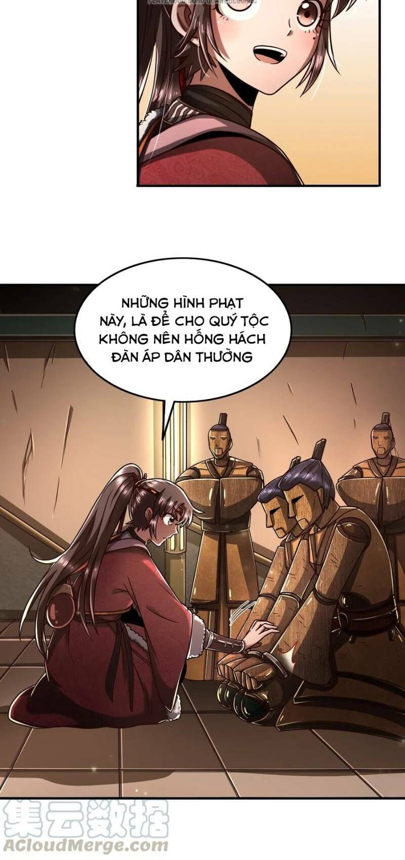 Xuân Thu Bá Đồ chapter 87 - Upload bởi truyensieuhay.com