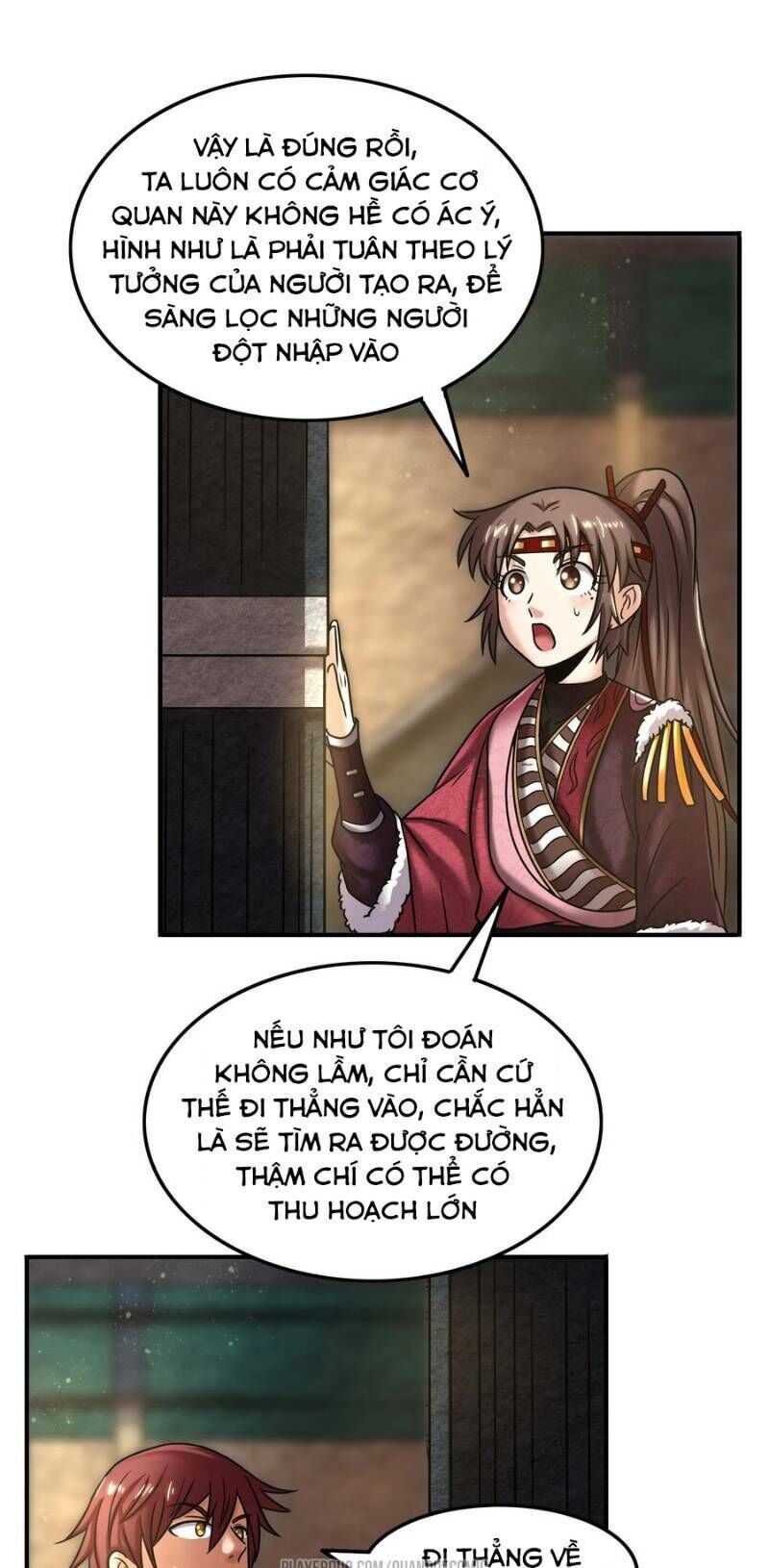 Xuân Thu Bá Đồ chapter 87 - Upload bởi truyensieuhay.com