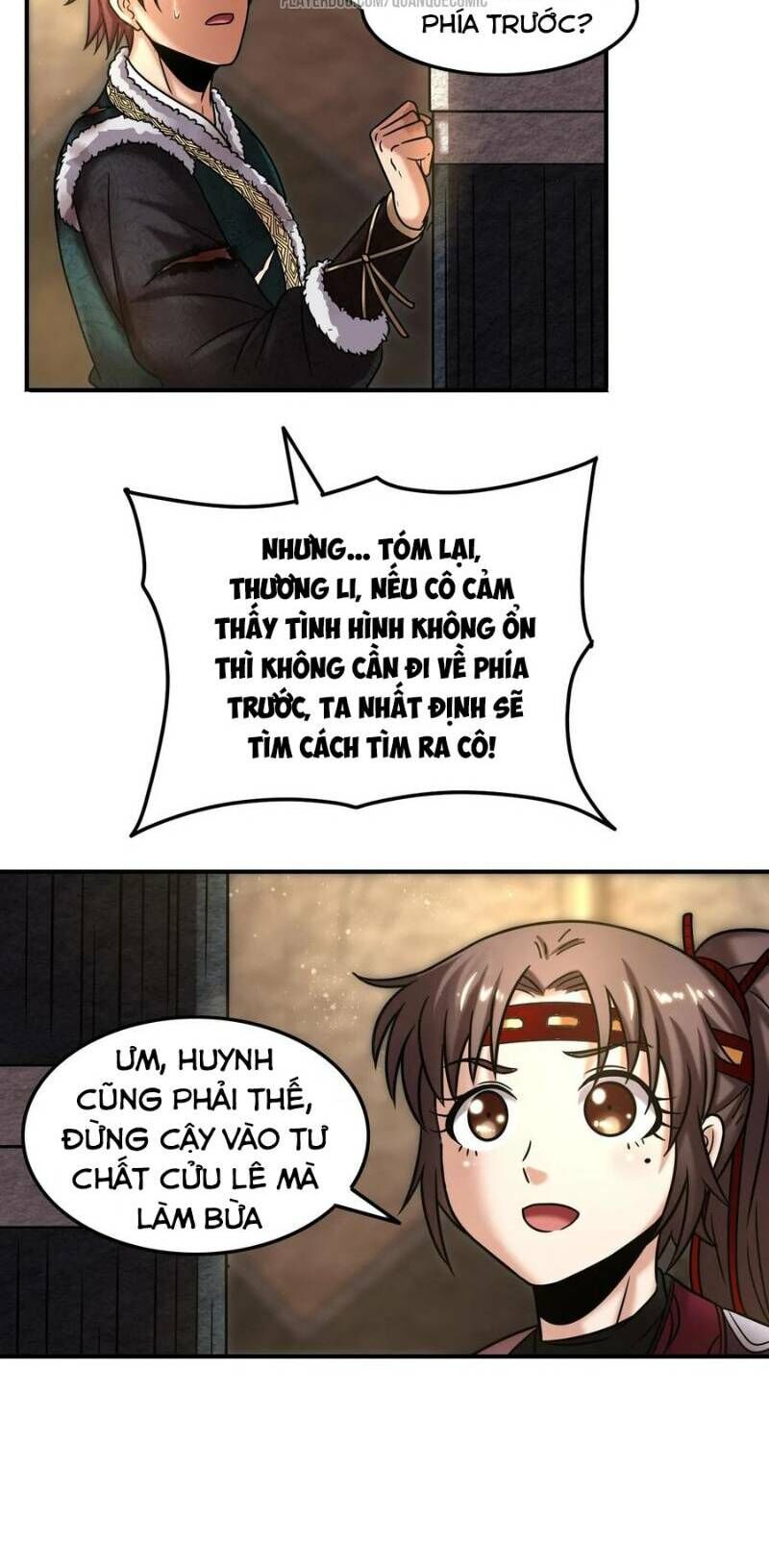 Xuân Thu Bá Đồ chapter 87 - Upload bởi truyensieuhay.com