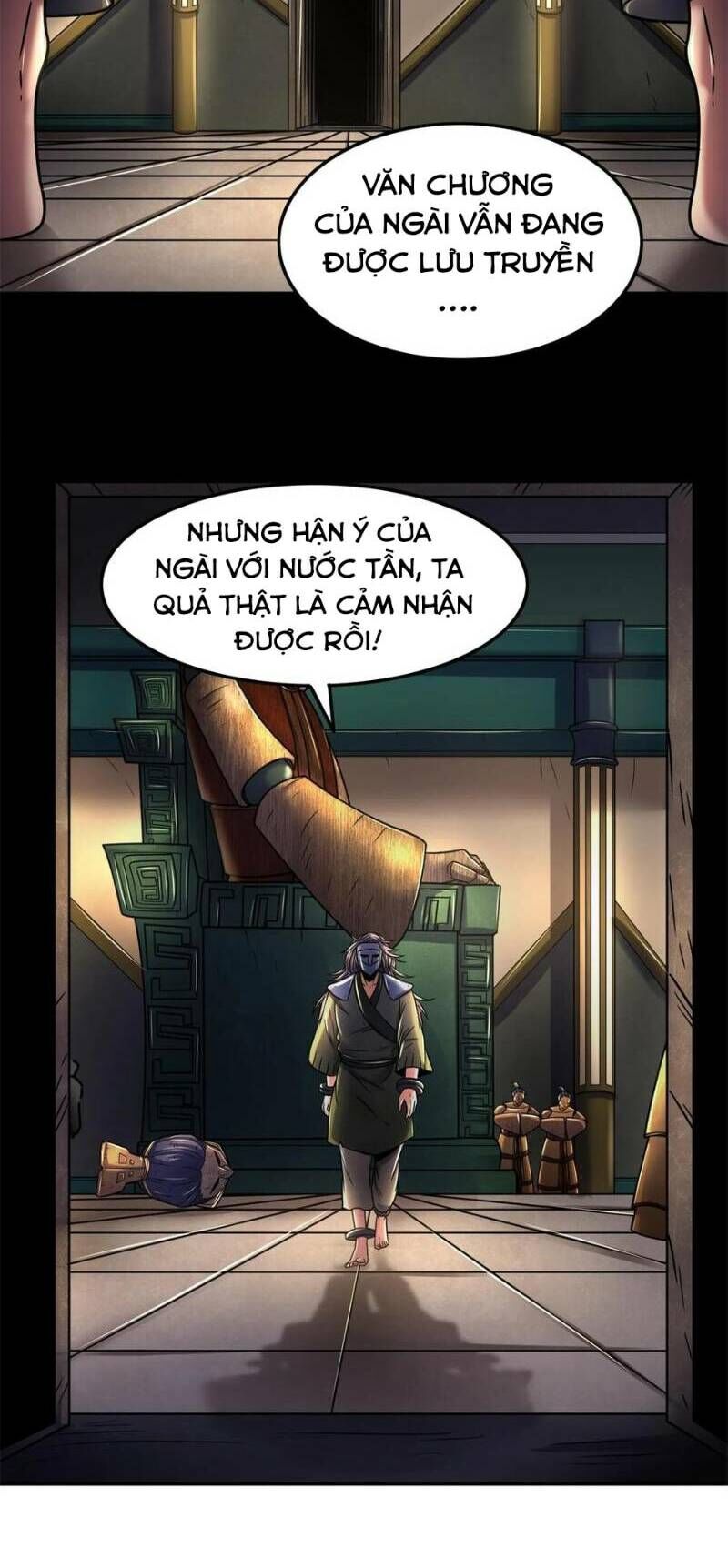 Xuân Thu Bá Đồ chapter 87 - Upload bởi truyensieuhay.com
