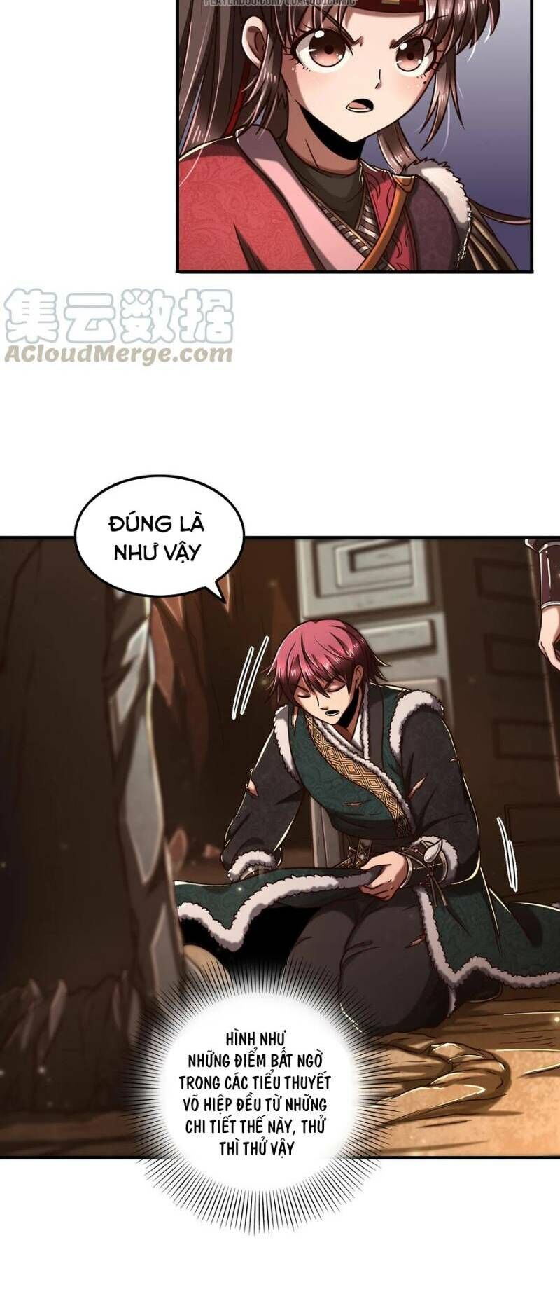 Xuân Thu Bá Đồ chapter 87 - Upload bởi truyensieuhay.com