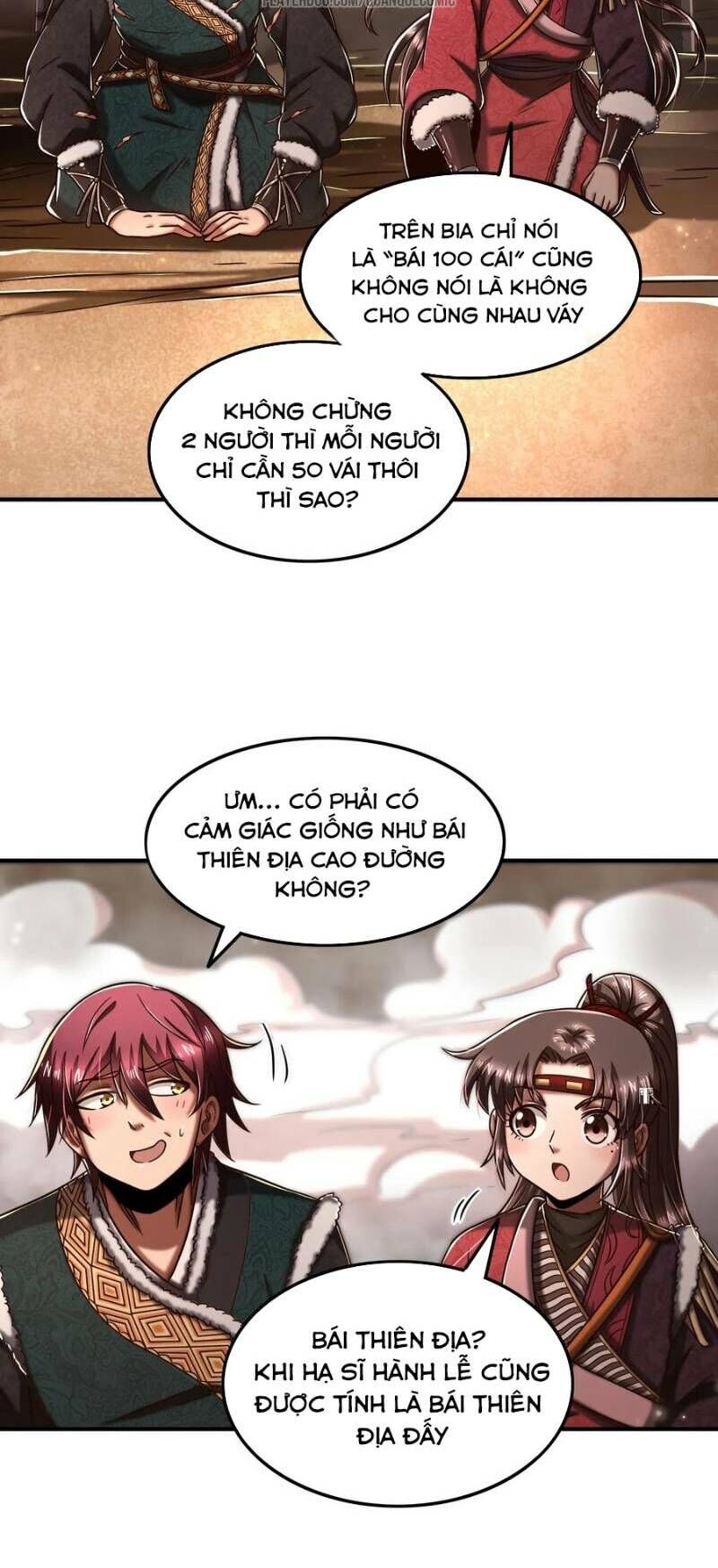 Xuân Thu Bá Đồ chapter 87 - Upload bởi truyensieuhay.com