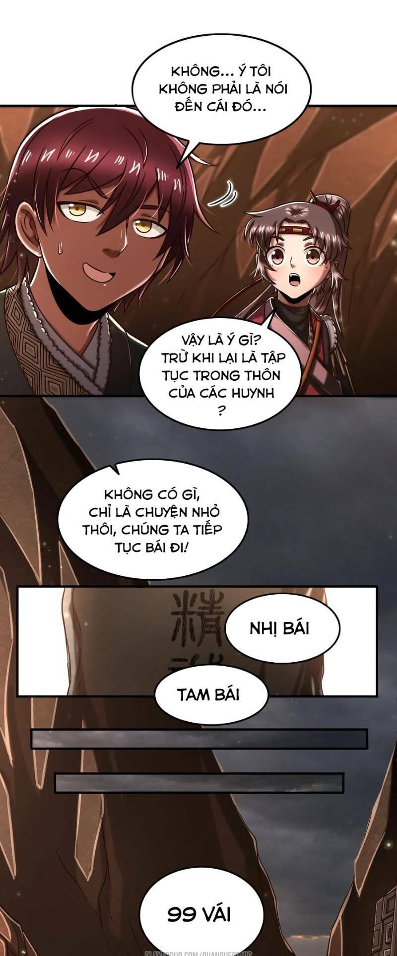 Xuân Thu Bá Đồ chapter 87 - Upload bởi truyensieuhay.com
