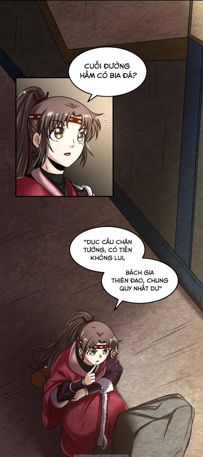 Xuân Thu Bá Đồ chapter 88 - Trang 13