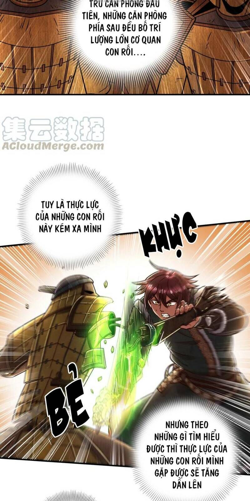 Xuân Thu Bá Đồ chapter 88 - Trang 18