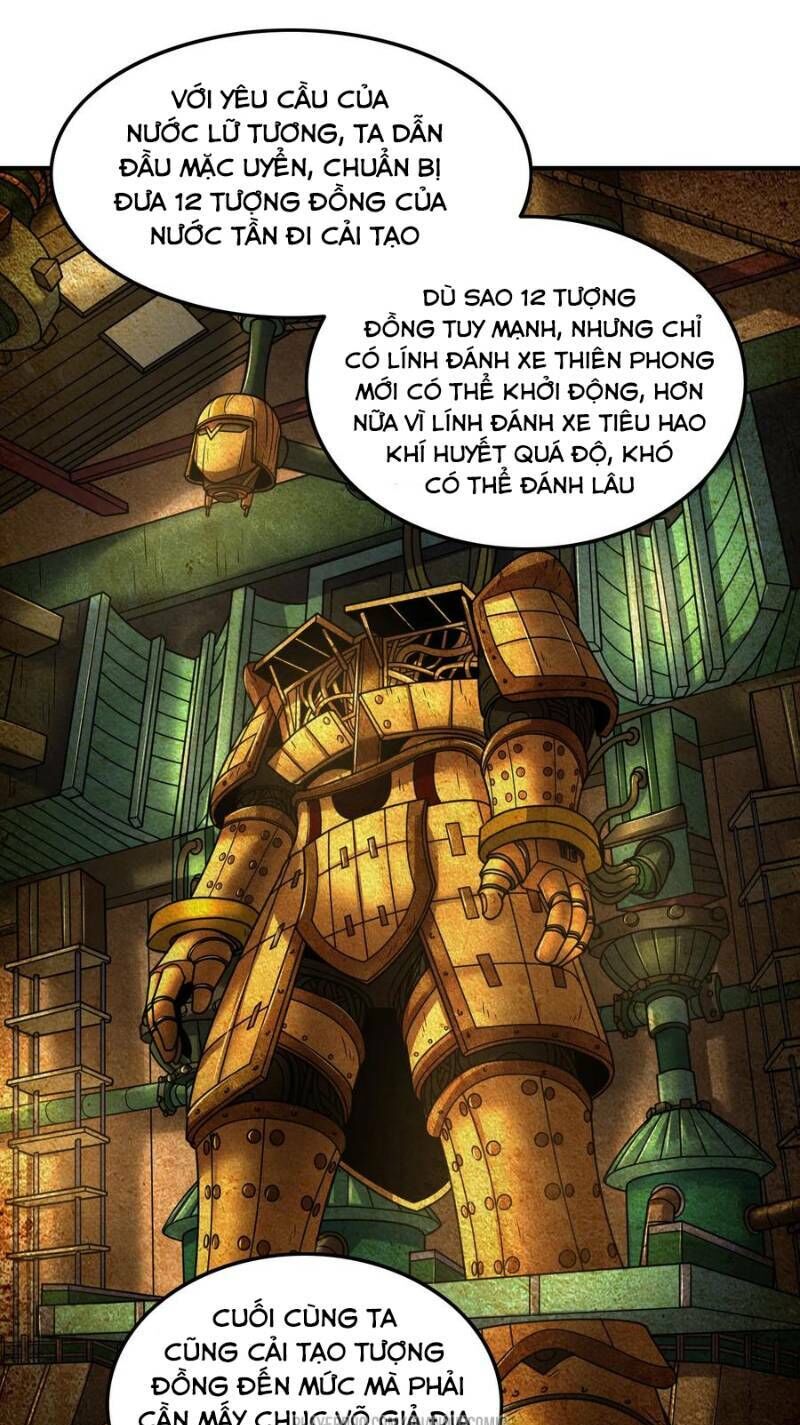 Xuân Thu Bá Đồ chapter 88 - Trang 3
