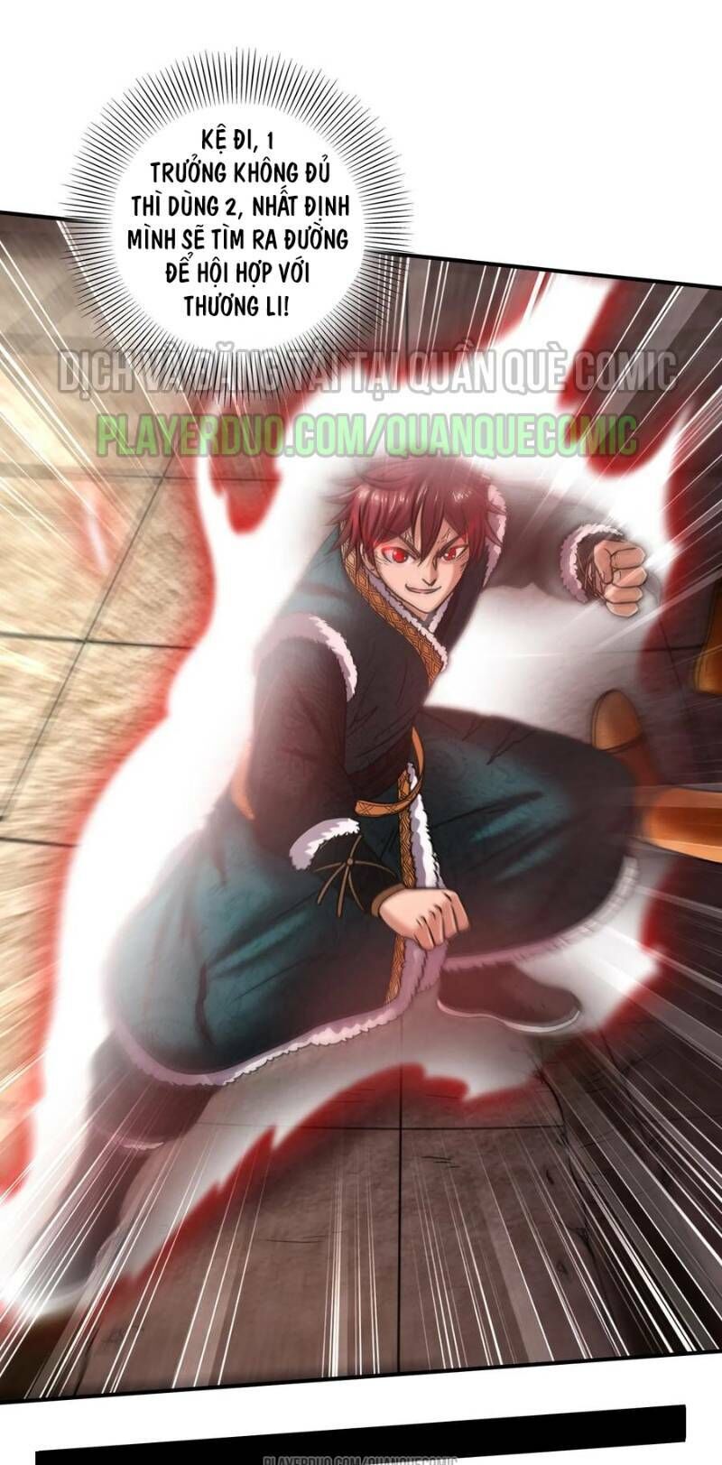 Xuân Thu Bá Đồ chapter 88 - Trang 24