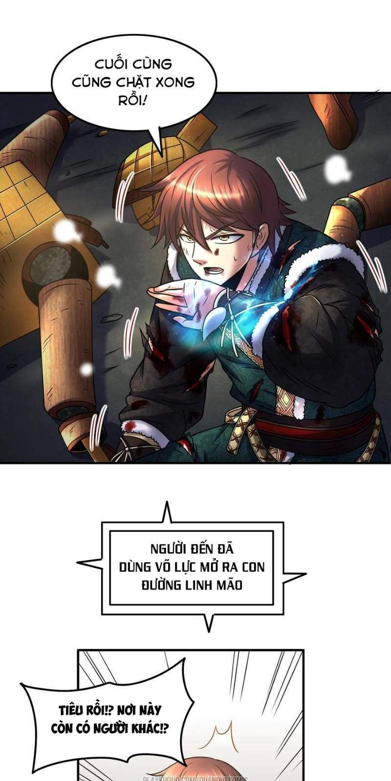 Xuân Thu Bá Đồ chapter 88 - Trang 26