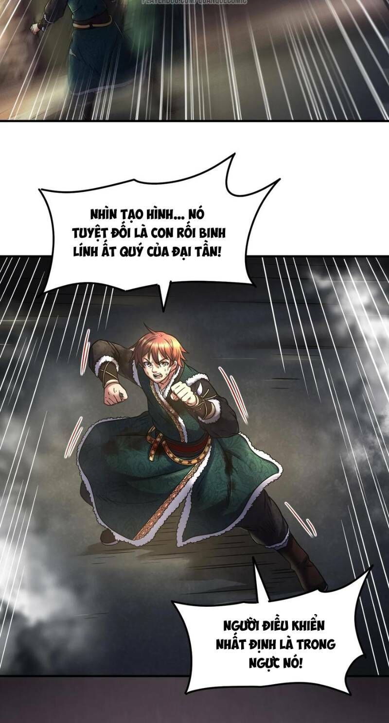 Xuân Thu Bá Đồ chapter 88 - Trang 29