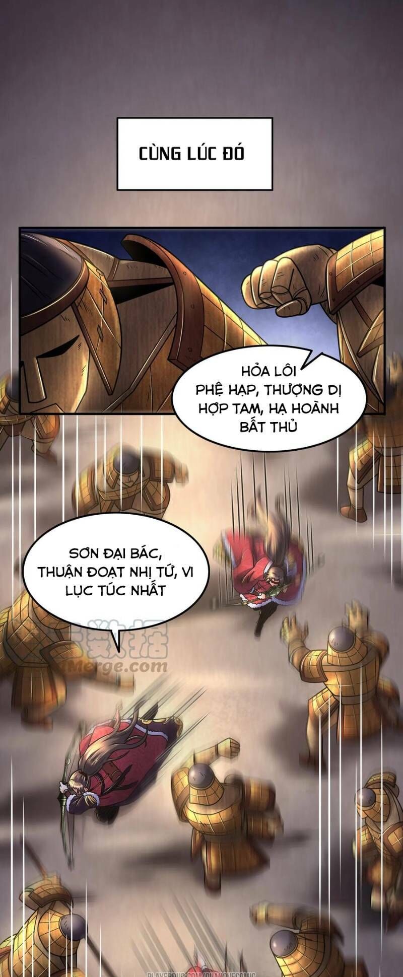 Xuân Thu Bá Đồ chapter 88 - Trang 30