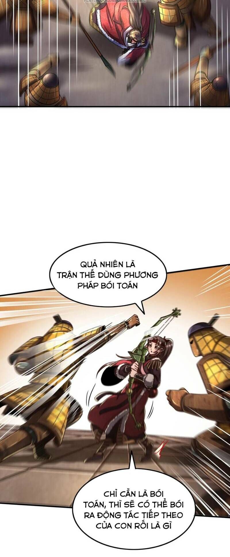 Xuân Thu Bá Đồ chapter 88 - Trang 31